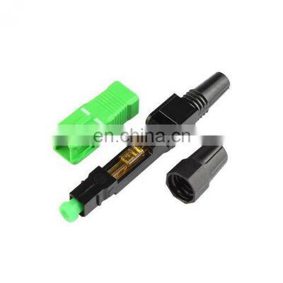 FTTH Optical Fiber Quick Connector Fiber Optic Sc Fast Connector APC Upc Optic Fiber Connector photo-2