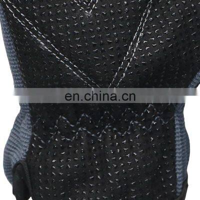 Microfiber Anti-slip Box Handling PVC Dotted Gloves Gas Drilling Glove photo-5