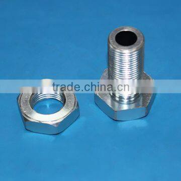 Dongguan precision cnc machined zinc plating steel part