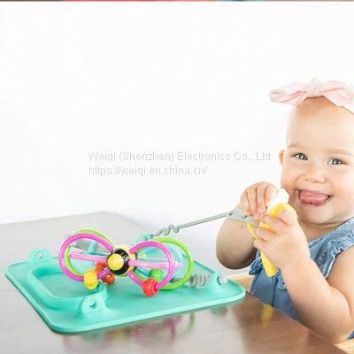 DROP Proof Custom Non-Slip 8.5 x 11 in Silicone Suction Placemat photo-4