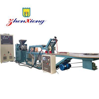 Curtain magnetic strip production line