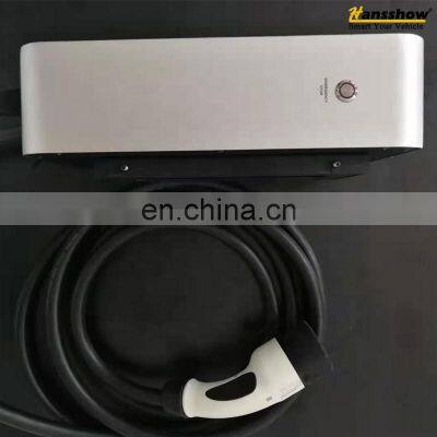 Cheapest Wallbox 7KW EV Charging Point Electric Car Charging Cable Type 2 16A 32A Single Phase 3 Phase 11KW Home Ev Charger photo-5