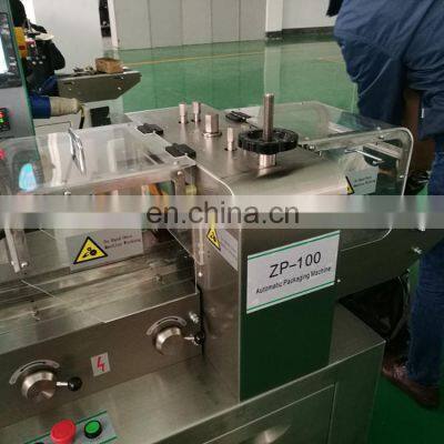 Multifunction Horizontal Plastic Bag Food Commodity Soap Vegetables Pillow Packaging Machine photo-3
