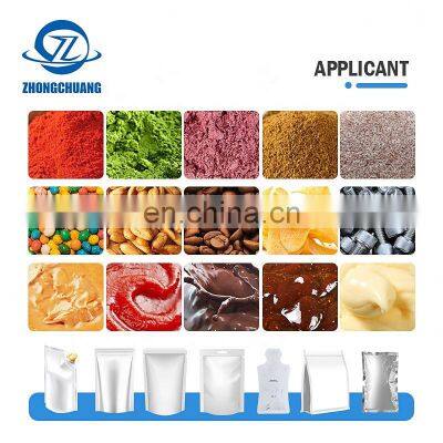 500G Tomato Paste Machines for Oil Packaging Paper Ice Cube Bags Price Cooked Food Packing Machine photo-2