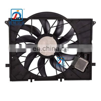 Auto Part Radiator Cooling Fan Assembly 650W for Mercedes benz W220 2205000193