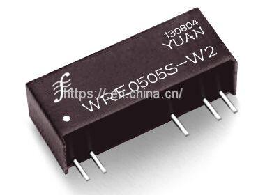 1W High Power Density, Regulated Dual Output DC/DC Converter Wre1509s-1W