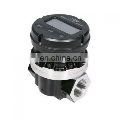 OGM series Oil Flow Meter Totalizer Pulse Flow Meter Fuel Flow Meter Digital Flow Meter For Oil