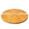 Simple Kitchen Household Multifunction Round Bamboo Cutting Pizza Board
