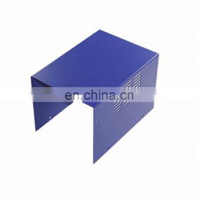 OEM steel metal stainless aluminum  bending welding stamping  box enclosure processing parts