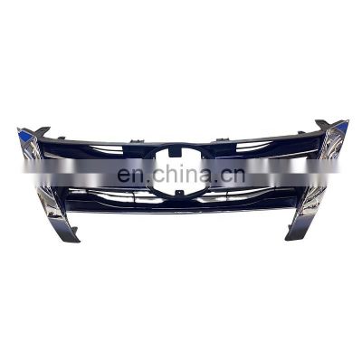 MAICTOP exterior accessories front grille for fortuner 2016 chrome grille