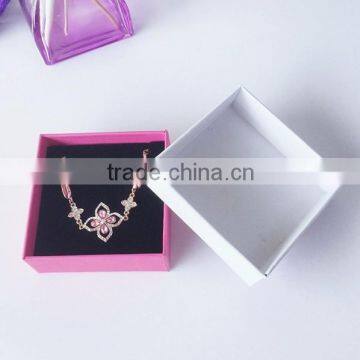 necklace packaging box paper box packaging full printed newest packaging design