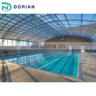 Cheap Steel Structure Commercial Prefabricated Buildings For Swimming Pool Or Hopping Mall photo-2