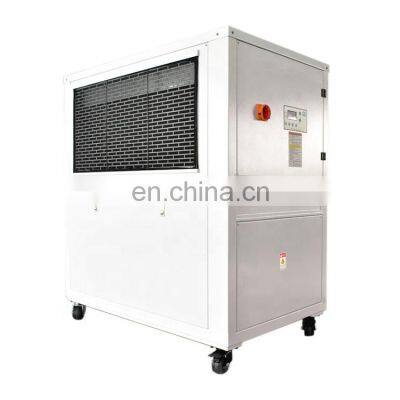 Chiller 4.5kw Oil Chiller for CNC Machine Spindle Oil and Water Cooling Industrial Refrigeration photo-2