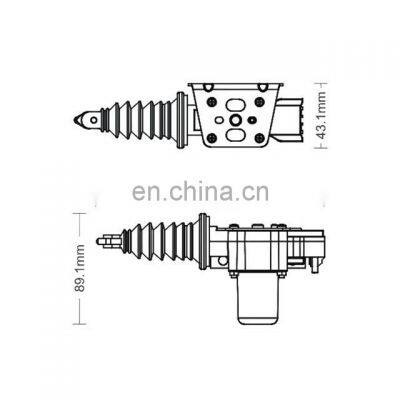 Promata Car Central Central Locking System Electronic Auto Door Lock Actuator V464037504 photo-5