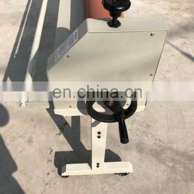 High Quality Self-Peeling Cold Laminator Machine (Manual and Electric Optional) photo-5