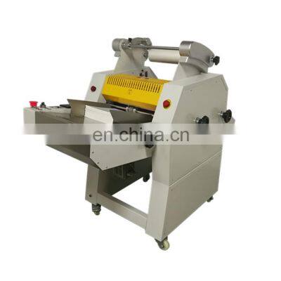 340mm Auto Feed Film Laminator Laminating Machine with Foot Pad