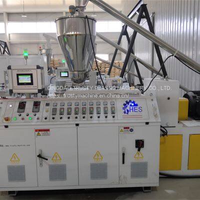 PVC pipe making machine