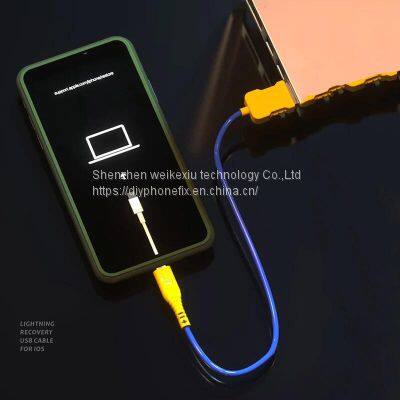 Mechanic iData Lightning Recovery USB Cable for iOS Restore