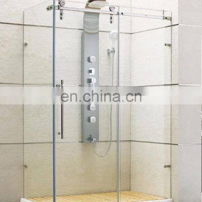 Hot Selling Good Quality Classic Design Cheap Bathroom Tempered Glass Door Shower Enclosure photo-3