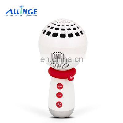 ALLINGE MDZ3633 Portable Microfono Wireless Home Use Singing Machine Microphone Karaoke Speaker
