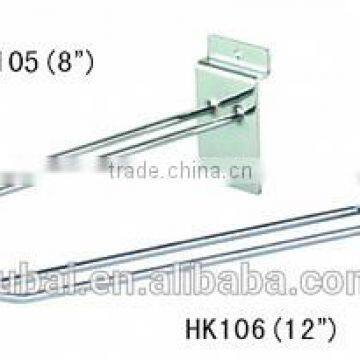 display hook for wood
