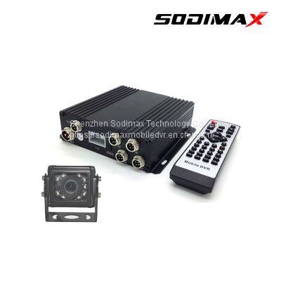 3G Wireless Remote Video Viewing SD Card Mobile DVR 4G Wifi GPS Tracking Vehicle Security MDVR photo-5