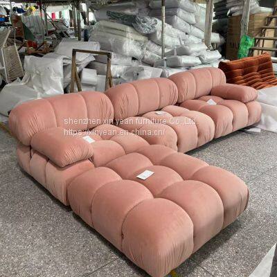 Mario Bellini Designed This Modular Sectional Sofa