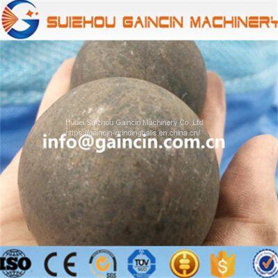 grinding media balls, steel forged and rolled steel grinding media balls, grinding media steel balls