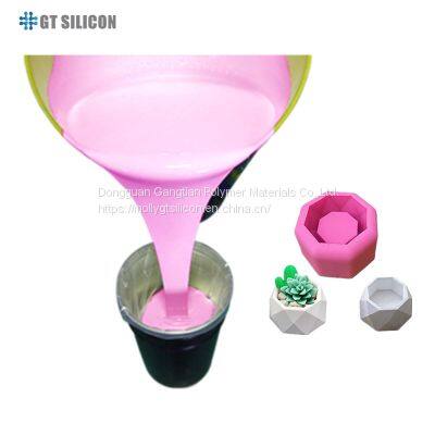 Factory Wholesale Durable Flowerpot Molds Making Liquid Silicone