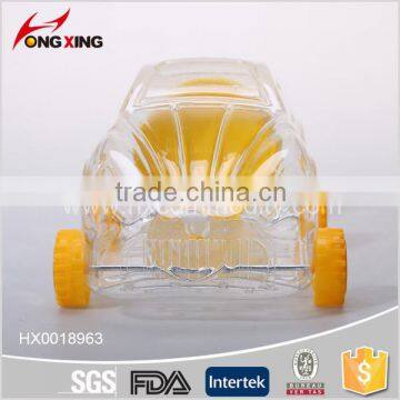 Small Cute Clear Plastic Bottles in Toy Shaped for Candy photo-6