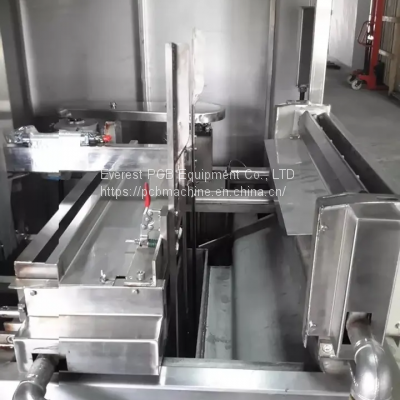 Everest PCB HASL Machine Hot Air Solder Leveling Equipment Surface Treatment photo-3