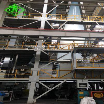 Low Cost Greenhouse With UV Protection 100-200 Micron Plastic Film for Tomato photo-4