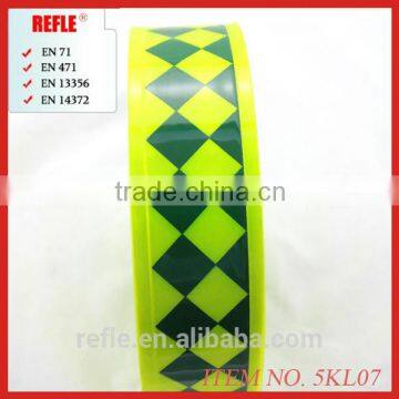 EN471 Micro-prismatic Reflective Tape for Clothing photo-3