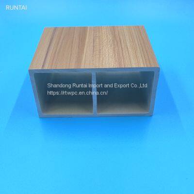 China Factory Wood Plastic Composite Wall Panel Wpc Cladding Wpc Wall Panel 100-50mm photo-3