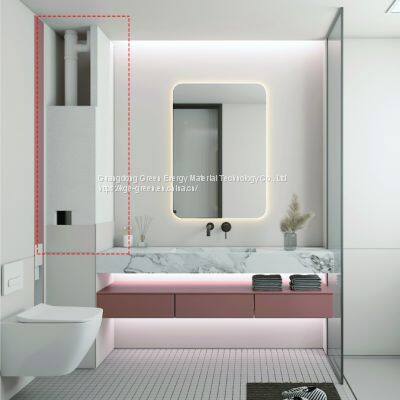 Golden Green Foam Ceramic Partition Board, Tube Well Board, Lightweight Foam Ceramic Board, Sound Insulation, Fire Prevention Foam Ceramic Board photo-5