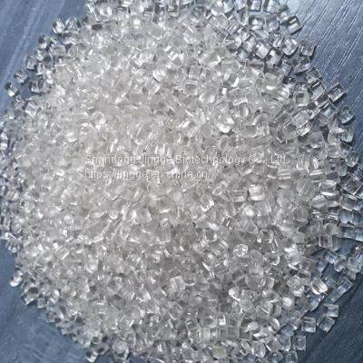 High Quality Cheap High Strength Pet Chip Fiber Grade Resin Bottle Grade Pet Plastic Particles photo-4