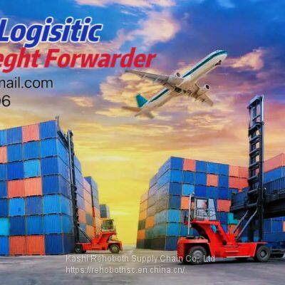 China To Uzbekistan Logistics Cargo Shipping by Truck and Rail, Freight Forwarding Services