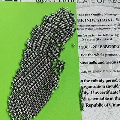 1mm &1.2mm&1.3mm&1.5mm&1.588mm  aisi52100 bearing steel ball