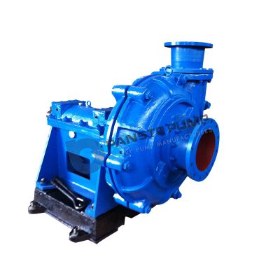 Low Npshr Ductile Iron Casing Ceramics Circulation Slurry Pump