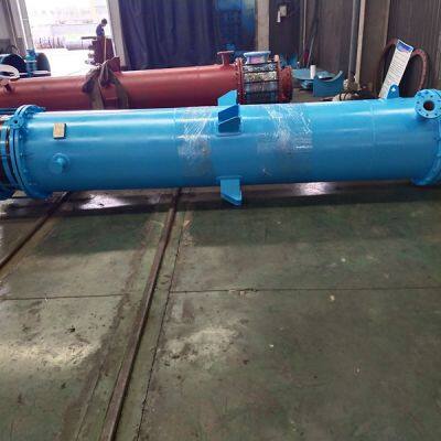 Cylindrical Block Hole Type Graphite Cooler for Chlor-alkali Industry photo-2