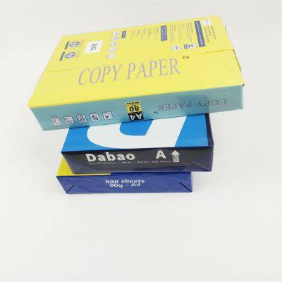 New Products High Quality Multipurpose A4 Size Copier Paper 80gsm Office White Copy Printing PaperMAIL +siri@sdzlzy.com photo-3