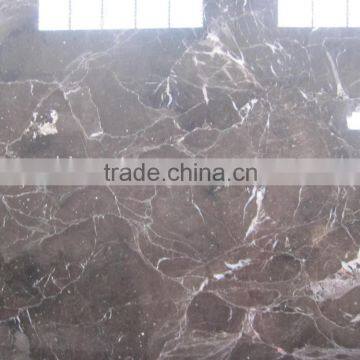 marble slab chinese Emperdor 3000*1800*18mm brown flooring /wall 002