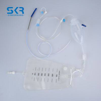Sinkerrang High Quality Disposable Surgery Wound Drainage Kit With CE Certified