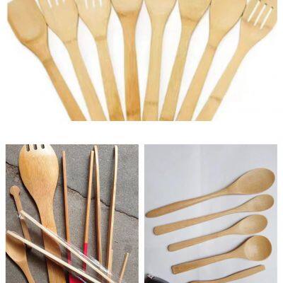 Bamboo wooden cooking tools,bamboo utensil,spoons,tongs bamboo tweezers