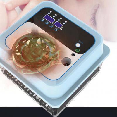 220v+12v Automaitic Egg Turning Mini Chicken Incubator for Home Use photo-5