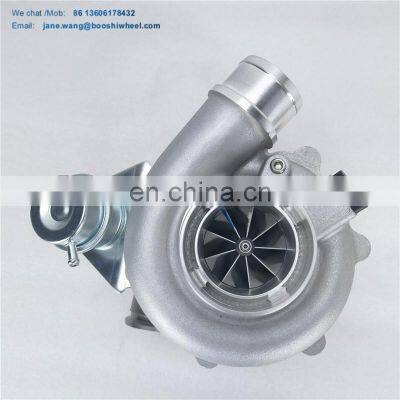 G25-660 Standard rotation AR 0.72 V-Band Cast iron Turbine housing floating bearing Turbo with Wastegate