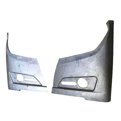 Higer bus spare part accessories KLQ6129Q2 53LUN-07100 53LUN-07200 combination Fog Light Covering Left