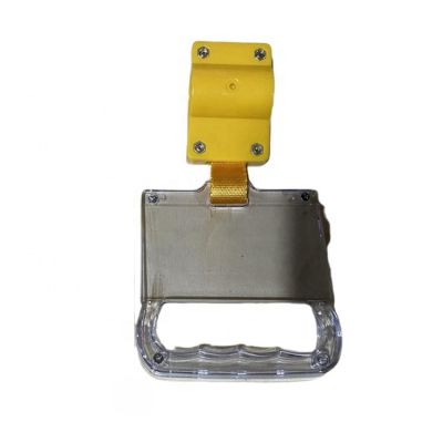 Plastic bus ring handle grab for buses