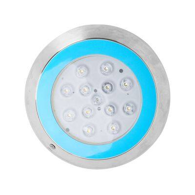 Factory Price 12W 12volt IP68 Underwater LED Swimming Pool Light Wholesale Colorful LED Pool Light