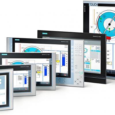 6AV2124-0MC01-0AX0 Siemens Touch Screen SIMATIC HMI TP1200 Comfort, Smart Panel 12